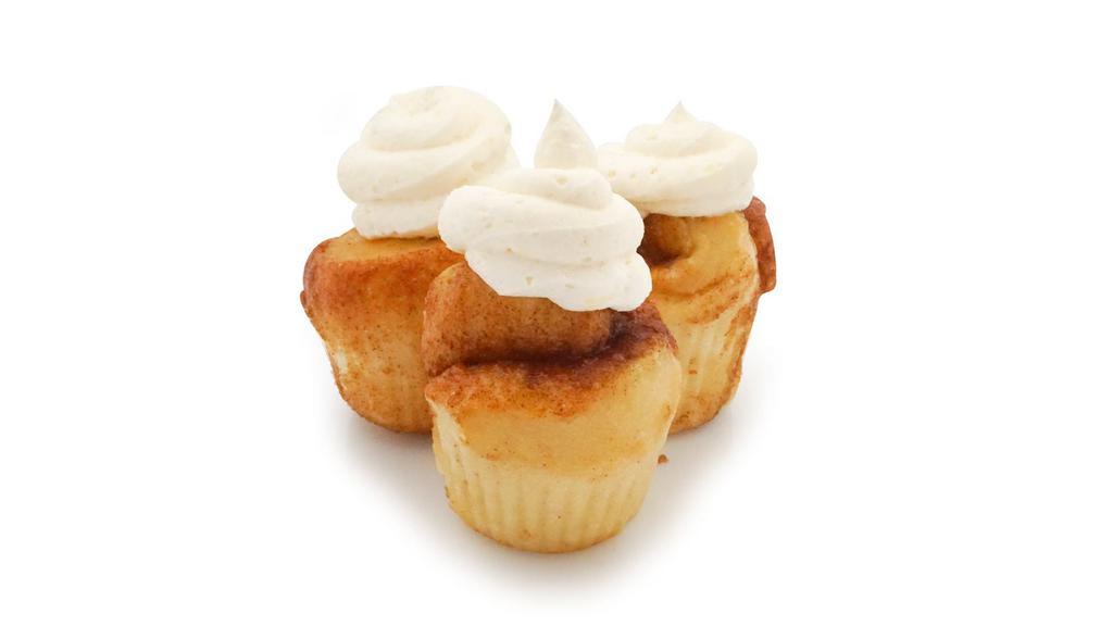 Baby Buns · Bite size rolls with your choice of one frosting flavor on the side. Does not include toppings. Serving size is one baby bun, three servings per package.