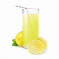Fresh Squeezed Lemonade · 16 oz fresh squeezed lemoade, upgrade with a fruit flavor!