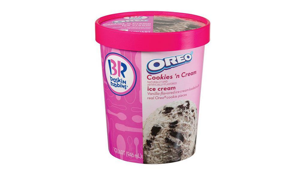 Pre-Packed Quart · 24 oz. of your favorite ice cream flavor - enough to share...or not!