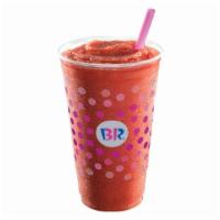 Fruit Blast · Your choice of mango, strawberry, or tropical fruit base blended with ice.