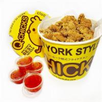 PC BUCKET · Bucket of Popcorn Chicken - ideal for sharing