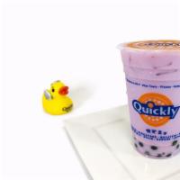 Taro Milk Tea · Kid friendly drink (non-caffeinated)