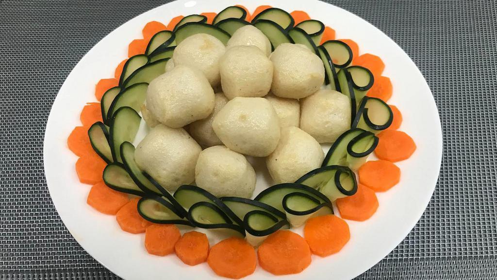 F8. Fried Fish Ball · One Order comes with 10 pieces