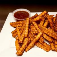 Sweet Potato Fries｜地瓜薯条 · 572 cal.