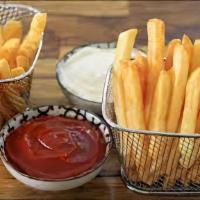 French Fries · Crispy fries.
