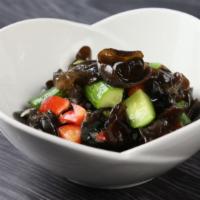 7. Black fungus with cucumber · 