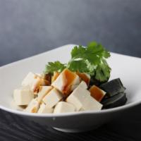 12. Tofu with preserved eggs · 