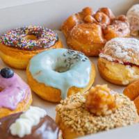 Baker's Dozen · Includes variety of our best donuts plus a free donut!