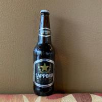 Sapporo Beer LARGE  · Japanese beer. 20.3 fl oz/600ml