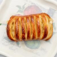 Apple Croissant · Apple turnover with apple filling.