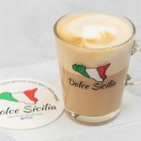 Caffè Latte · Our dark, rich espresso balanced with steamed milk and a light layer of foam.  A perfect mil...