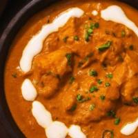 Chicken Tikka Masala-Anglo Special · Great Britain's favorite, we present our exclusive recipe |Chefs special! Cubes of boneless ...