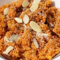 Gajar Halwa · Ingredients: sugar, carrot, butter oil, cardamom