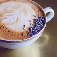 Lavender Coffee Latte · 