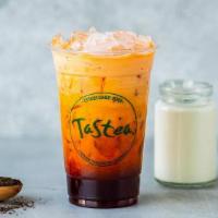 Thai Milk Tea · thai tea with choice of dairy. Requests under special instructions for additional add-ons wi...
