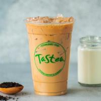Golden Milk Tea · assam black tea with choice of dairy. Requests under special instructions for additional add...
