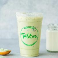 Matcha Milk Tea · matcha jasmine green tea with choice of dairy. Requests under special instructions for addit...