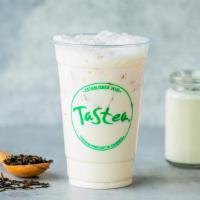 Winter Melon Green Milk Tea · winter melon and jasmine green tea with your choice of dairy. Requests under special instruc...
