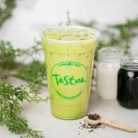 Green Thai Tea · brewed green thai tea with fruity and floral notes . Requests under special instructions for...