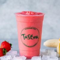 Strawberry Bananza · strawberry & banana