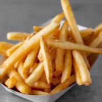 Fries · Fried crisp & lightly salted.