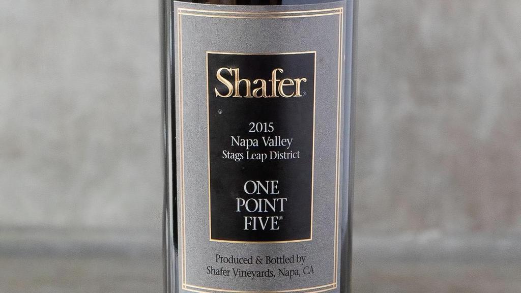 HLF Shafer CS · 375ml - Napa Valley - 15.3% abv