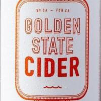 CAN Golden State Cider, 16oz · 16oz can - 6.3% abv