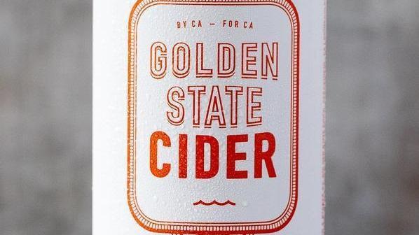 CAN Golden State Cider, 16oz · 16oz can - 6.3% abv
