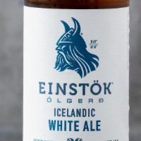 BTL Einstök White Ale · 12oz bottle - 5.2% abv