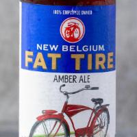 BTL Fat Tire Amber · 12oz bottle - 5.2% abv