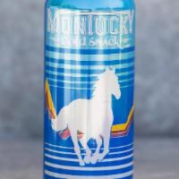 CAN Montucky Cold Snack, 16oz · 16oz can - 4.1% abv