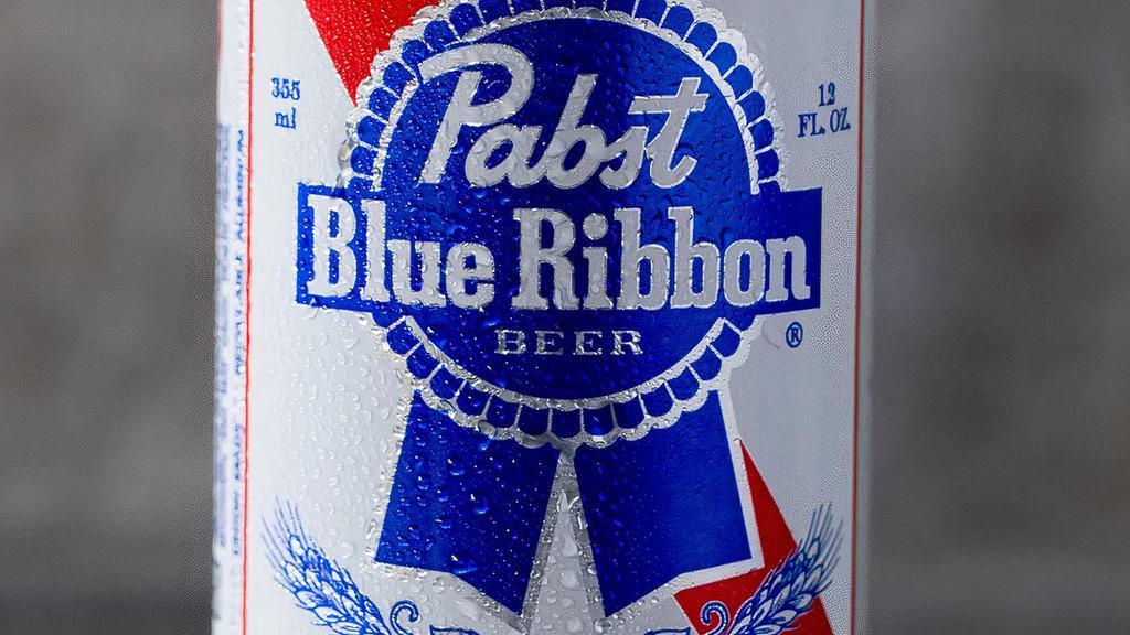 CAN Pabst Blue Ribbon · 12oz can - 4.7% abv