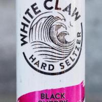CAN White Claw - Black Cherry · 12oz can - 5.0% abv