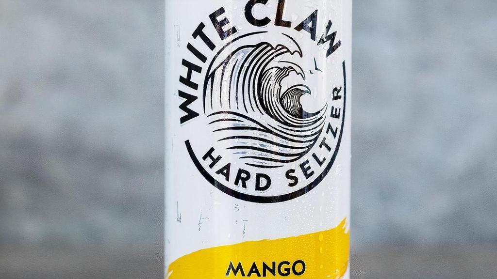 CAN White Claw - Mango · 12oz can - 5.0% abv