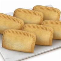 Beef Empanada - Box Of 6+ 1 Free Chicken Empanada · Savory dough generously filled with delectable beef
