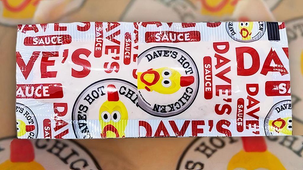 Side Of Dave'S Sauce · Each combo comes with Dave's sauce, but you can get more!