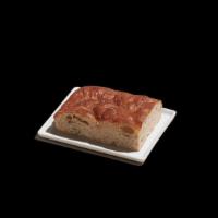 Rosemary Focaccia · focaccia . *No Modifications (Yet!). Contains Common Allergens, Including Gluten. More Info ...