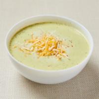 Keto Broccoli Soup · Blended broccoli and onion with coconut cream & cheddar cheese. Served with keto bread roll....