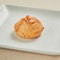 Keto Peanut Butter Cookie · Homemade low-carb peanut butter cookie made with almond flour and organic ’Monkfruit’ sweete...