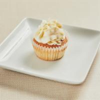 Keto Lemon Poppy Seed Cupcake · Homemade low-carb lemon cupcake made with almond flour and organic ’Monkfruit’ sweetener. Se...