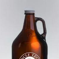 Growler · Includes branded 