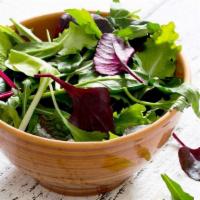Side Salad · Mix-seasonal-greens