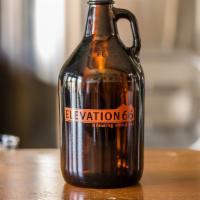 Growler · Includes branded 