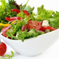 Mixed Vegetables Salad · Chef's housemade salad with fresh mix vegetables.