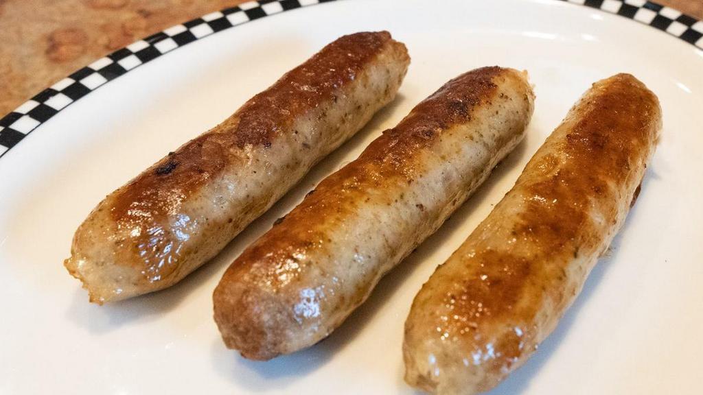 Sausage · 3 links or 2 patties.