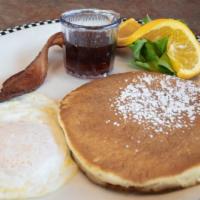 Cubs’ Bear Choice · 1 egg* PLUS — Choose one of the following:. 1 biscuit and gravy, or 1 pancake, or 1 piece of...