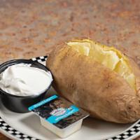 Baked Potato (after 4 p.m.) · Served daily after 4 p.m.