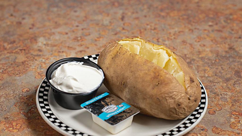 Baked Potato (after 4 p.m.) · Served daily after 4 p.m.
