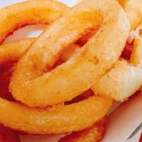 Onion Rings · Fried battered onion