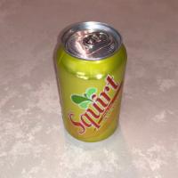 Squirt Soda Can · 12 oz Squirt Soda Can
